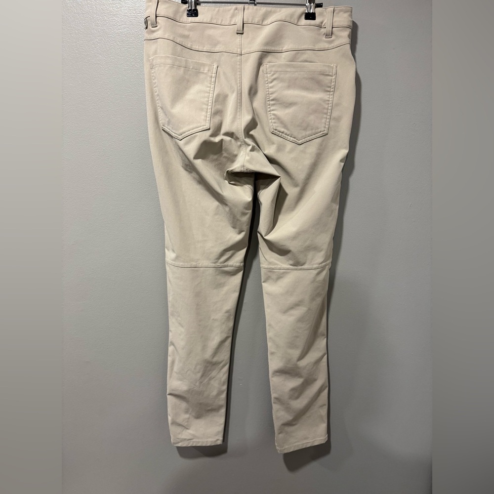 Lululemon ABC Slim-Fit Pant 34" *Warpstreme in Silverstone (First Release) 33 - Picture 3 of 4